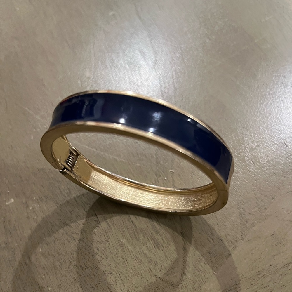 Navy bangle